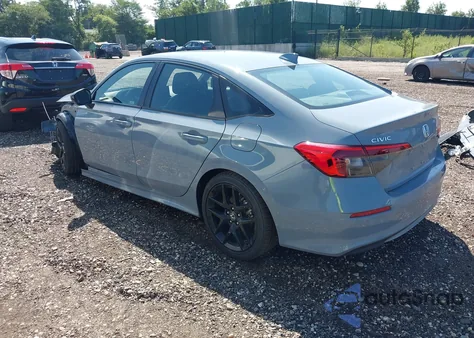 2024 Honda Civic Sport from USA, damaged, VIN 2HGFE2F50RH540369